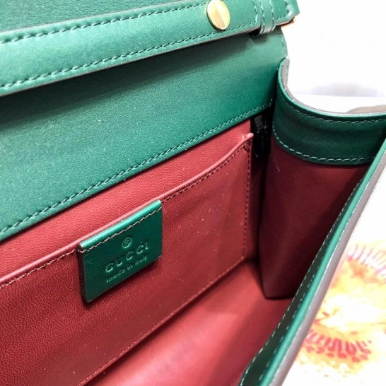 Firstbag ru smooth leather small shoulder Gucci bag Zumi 0718